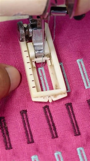 Old Machine Buttonhole Stitching Tutorial | Fast & Easy #vintageseamstress #craftideas #diy