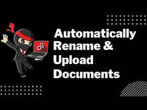 How to add and rename 1 document to multiple folders in Clio automatically
