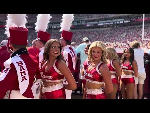 University of Alabama Crimsonettes Million Dollar Band