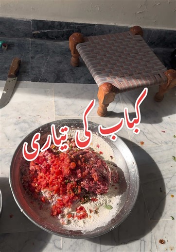 Preparation of Kebabs: A Mini Vlog