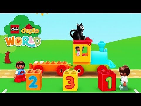 LEGO DUPLO WORLD - NEW APP | Build, play and learn! with Family