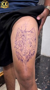 #WolfTattoo #GeometricTattoo #WolfInk #TattooArt #GeometricWolf #LineworkTattoo #AnimalTattoo #MinimalistTattoo #TattooInspiration #GeometricDesign #BlackInkTattoo #TattooIdeas #WolfLovers #GeometricArt #TattooCommunity #LineArtTattoo #ModernTattoo #TattooLife #AbstractTattoo 7005580685 | Athokpam ink