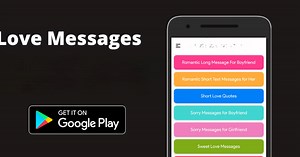 Download and run Love Messages - Romantic SMS on PC & Mac (Emulator)