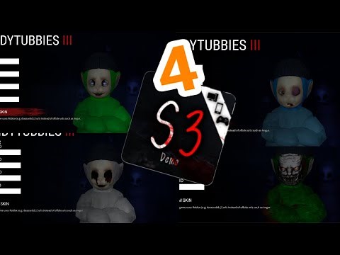 roblox Slendytubbies 3: Multiplayer [DEMO] skin 4 2024