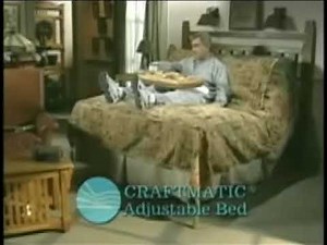 craftmatic adjustable bed commercial