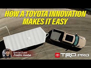 How to Back Up a Trailer - With the 2025 Toyota Tundra TRD Pro
