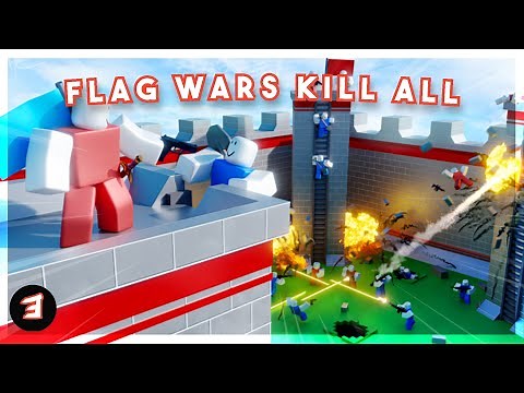 Roblox Flag Wars - Kill All Script [OP]