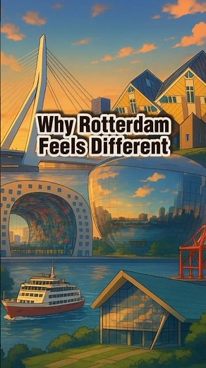 Best Thing To Do In Rotterdam 🇳🇱 #rotterdam #europe #travel #trip
