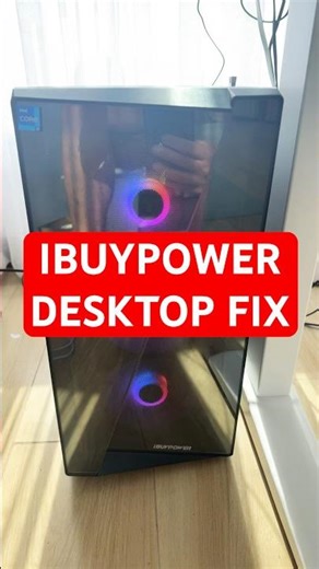 IBUYPOWER Desktop Blinking Rapidly-Fixed (Bad RAM)