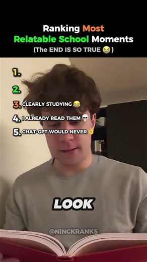 Ranking Most Relatable School Moments 😭📚 (Part 13)