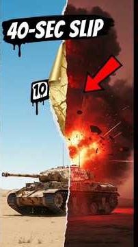 The 40-Second Slip That Lost WW2