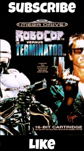 Epic 3D Fight RoboCop vs Terminator
