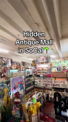Explore the Hidden Antique Mall in SoCal
