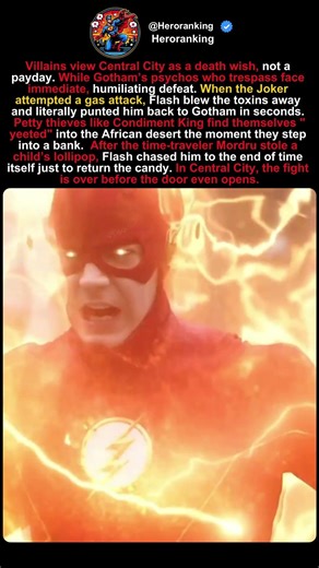 Why the Joker is TERRIFIED of the Flash 🏃‍♂️💨