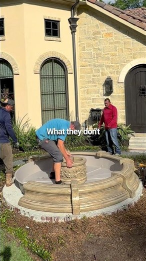 Fountain Installation