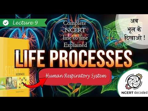 Class 10 Life Processes 🔥 | Biology | Chapter 1 Life Processes | NCERT Covered | Lecture 8 | Science