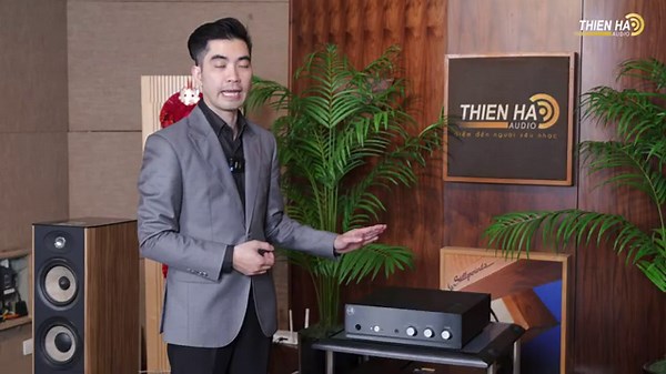 Loa Focal Aria 926 Noyer Phối Ghép Ampli Rouge Audio Sphinx V3 Dòng Hybrid Cho Âm Thanh Chất Lượng