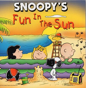 Snoopy's Classiks On Toys - Snoopy's Fun In The Sun