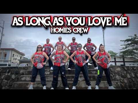 AS LONG AS YOU LOVE ME BACKSTREET BOYS DANCE TREND | DJ DARWIN AUREA | HOMIES CREW