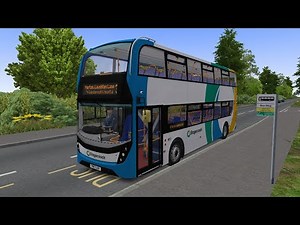 OMSI 2 | Studio Polygon 400 MMC | Stagecoach 2020 | Gainsborough Map | Route 3 | Let's Play | HD