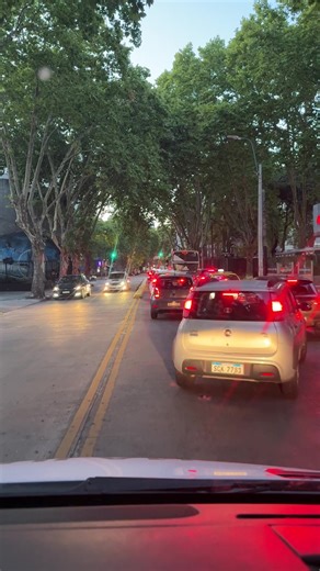 Ambulancia en Acción en Montevideo