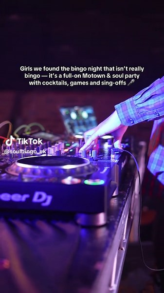 Motown & Soul Party Bingo Night in London