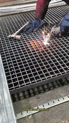 make steel gratings