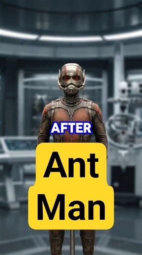 The Marvel Hero Who Proved Size Doesn’t Matter: Ant-Man’s Epic Origin! 🐜💥
