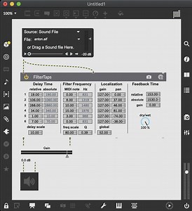 Article: Filters: A Resource Guide for Max Users | Cycling '74