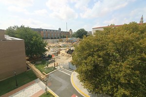 The Conway School of Nursing's new building is certainly coming along! Have you had a chance to check out the progress on campus yet? We can't wait for 2024! #ThisIsCatholicU https://bit.ly/3LZOx1E | The Catholic University of America