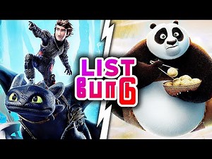 Top 5 Best Animated Movie Trilogies (தமிழ்)