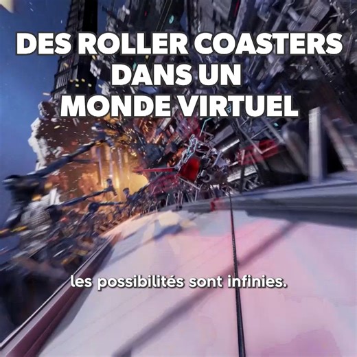 7.1K views · 27 reactions |  Europa-Park fait un bon dans le futur en mélangeant la réalité virtuelle et les roller coasters ! Prêts à explorer de nouveaux horizons ? ▶️ Europa Park, la techno des manèges à sensation, sur RMC Story et sur RMC BFM Play ➡️ https://bit.ly/3OrErrm | RMC Story | Facebook