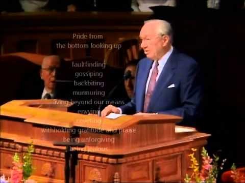 Ezra Taft Benson - Beware of Pride