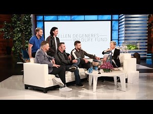 Ellen Auctions a Rare *NSYNC Jacket