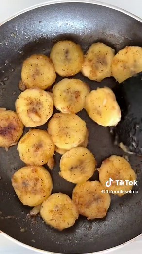 Easy 3-Ingredient Caramelized Bananas Recipe