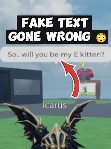 I Sent FAKE Admin Messages... GONE WRONG #roblox #robloxfunny #robloxtiktok #robloxvoicechat #fyp