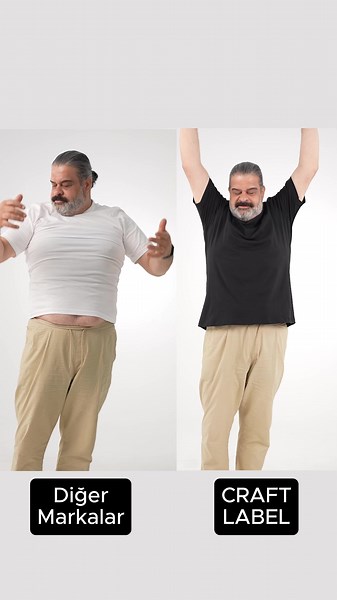 Craftlabel ile Şık ve Fit Tişört Deneyimi