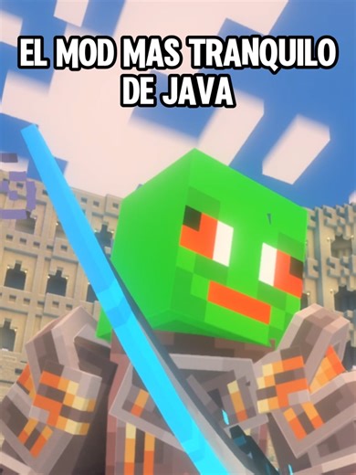 El mod más tranquilo de Minecraft Java