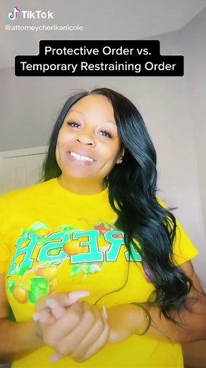 Understanding Protective Order vs. Temporary Restraining Order