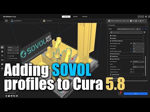 Add Sovol SV07 Plus, SV06 Plus profiles into newest Cura 5.8