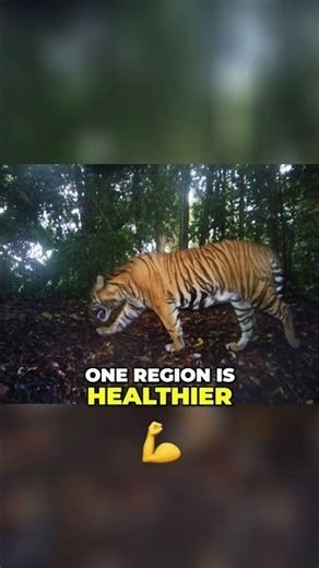 Sumatran Tigers Roaring Back: Incredible Comeback in Indonesia! #shorts
