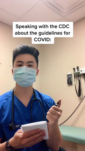 Speaking with the CDC about COVID Guidelines