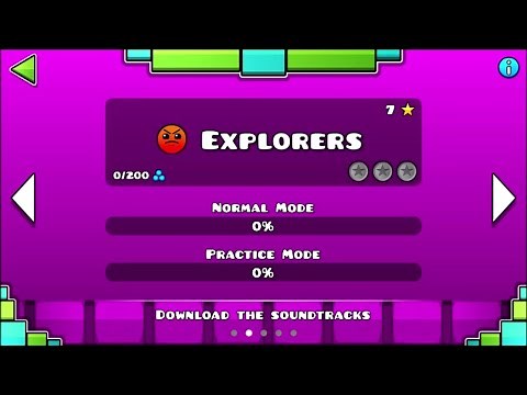 Geometry Dash Ultracore (ALL LEVELS 1-4) | Geometry Dash Fangame