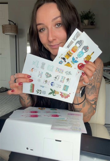 Top Tool for Scrapbooking: Liene PixCut S1 Sticker Printer