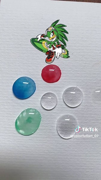 Sonic and friend character #art #drawing #color #sonic #f