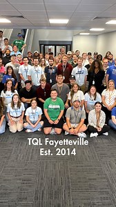 10 years ago, TQL Fayetteville opened their doors with two team members. Through continued hard work and constant growth, TQL Fayetteville has contributed greatly to TQL’s overall success. We can’t wait to see what you do next. 💪 #LifeatTQL #TQLFayetteville #Anniversary #Teamwork | TQL Total Quality Logistics