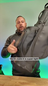 The simple, clean, and minimal bag that's perfect for anyone looking to have a fun time on the course. | Sunday Golf