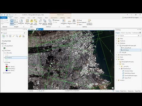 Managing and Using Planet Imagery in ArcGIS Pro