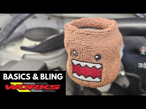 Alto Works - battery, air filter & Temu tat