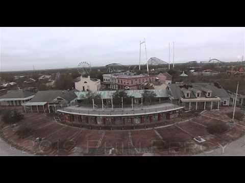 SIX FLAGS New Orleans 2016 Aerials